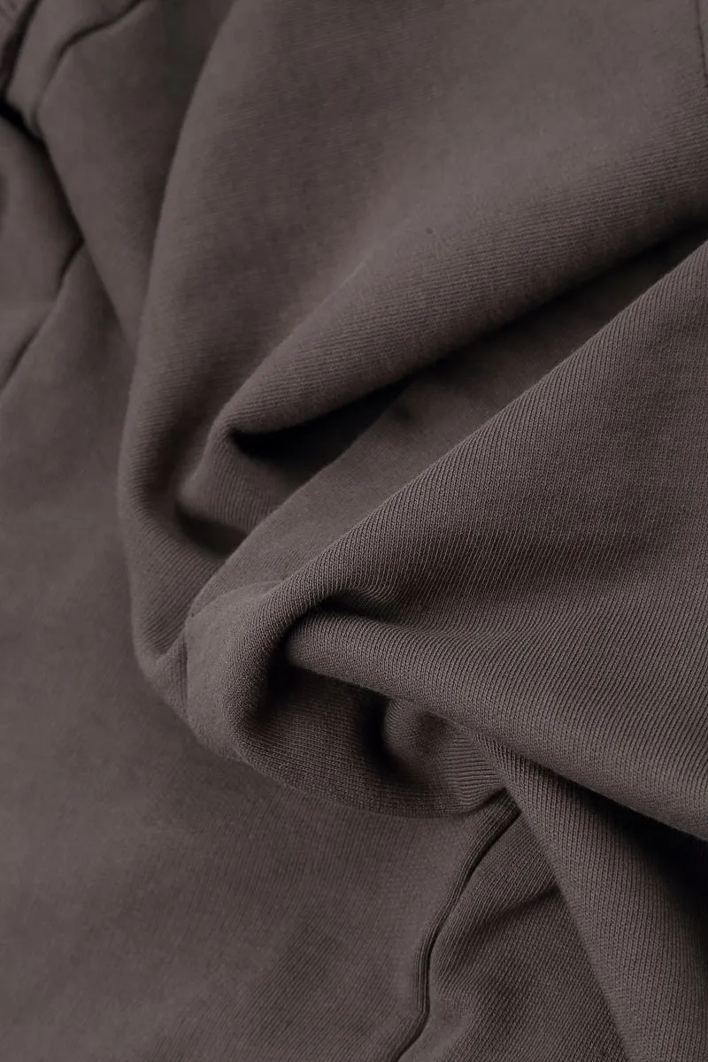 Balloon Forest Brown Cotton Dress Diamond Soul