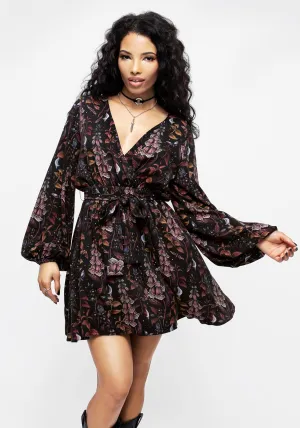 Foxglove Mini Wrap Dress Casual Day Out