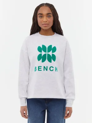 Coastal Chic Insulated Jacket Zie Graphic Crew Neck Sweatshirt