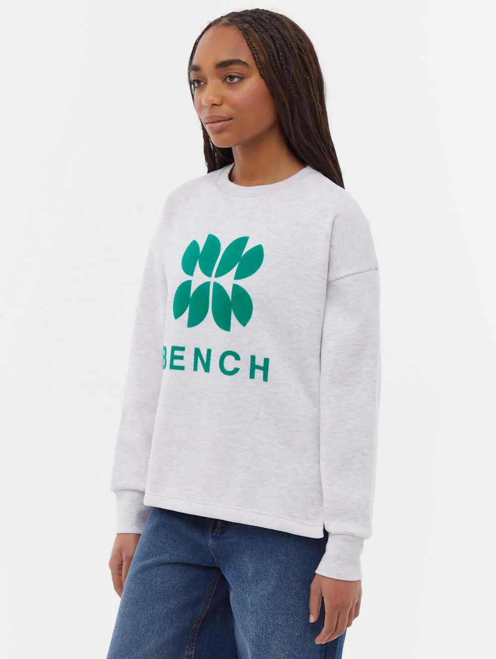 Dance Flow Zie Graphic Crew Neck Sweatshirt