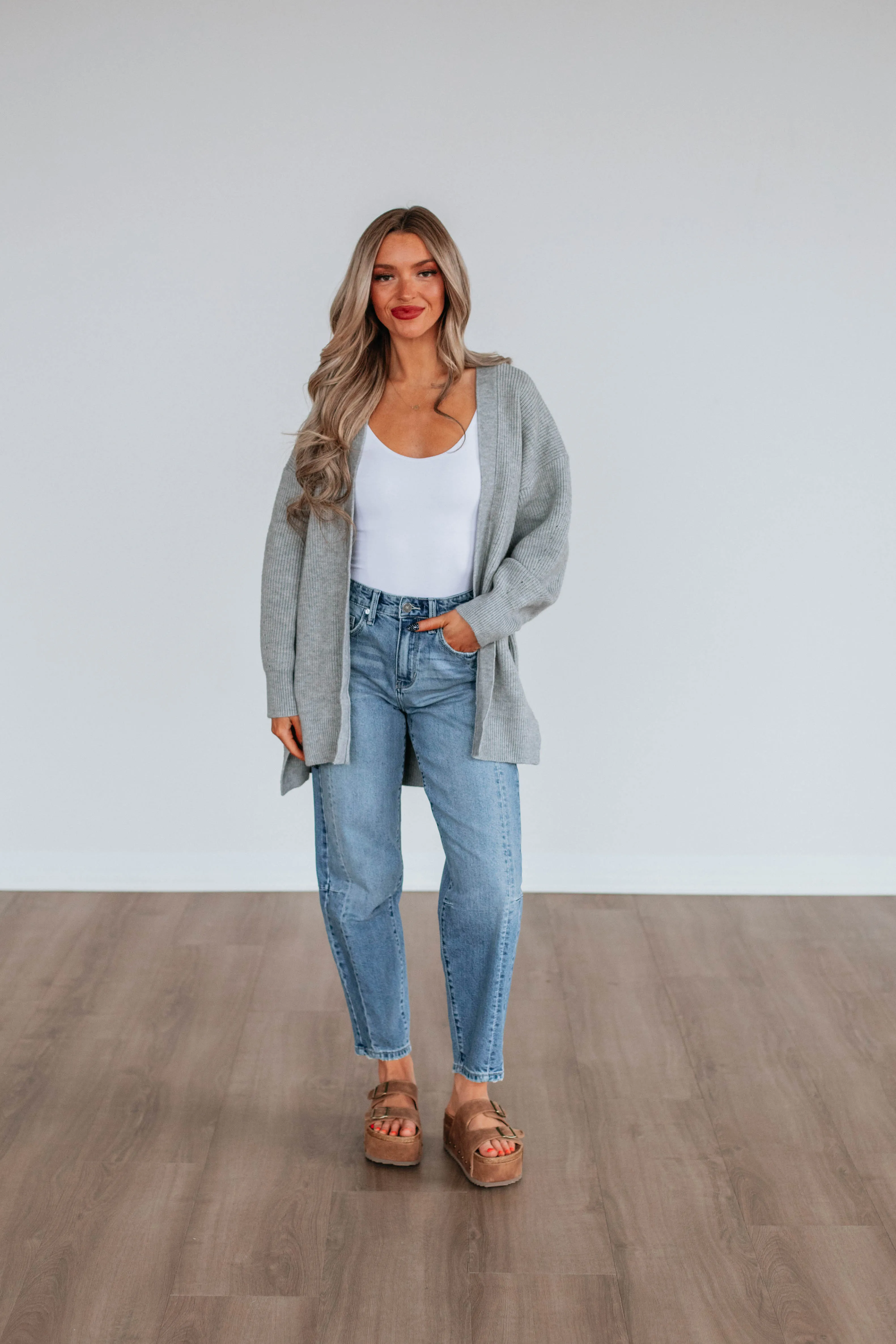 Wilmina Knit Cardigan All Season Knit Minimalist Style