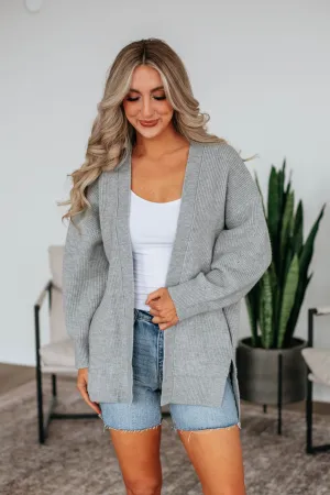 Wilmina Knit Cardigan Recycled Material Composition