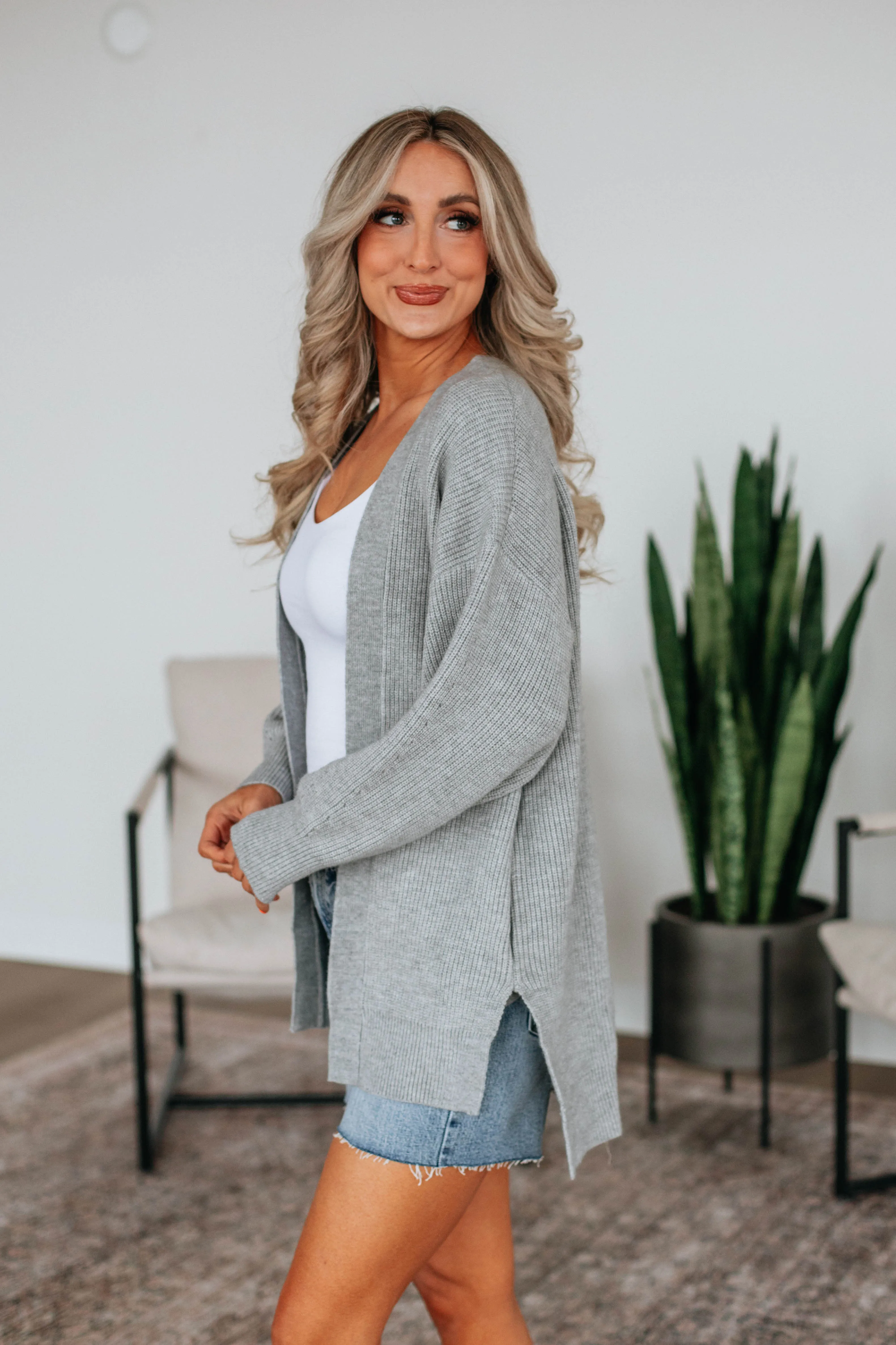 Cozy Wearable Wilmina Knit Cardigan