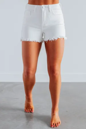 Formal Wear ski wear Gabby Risen Shorts - White