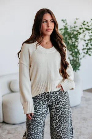 Comfort Choice Eliza Oversized Sweater