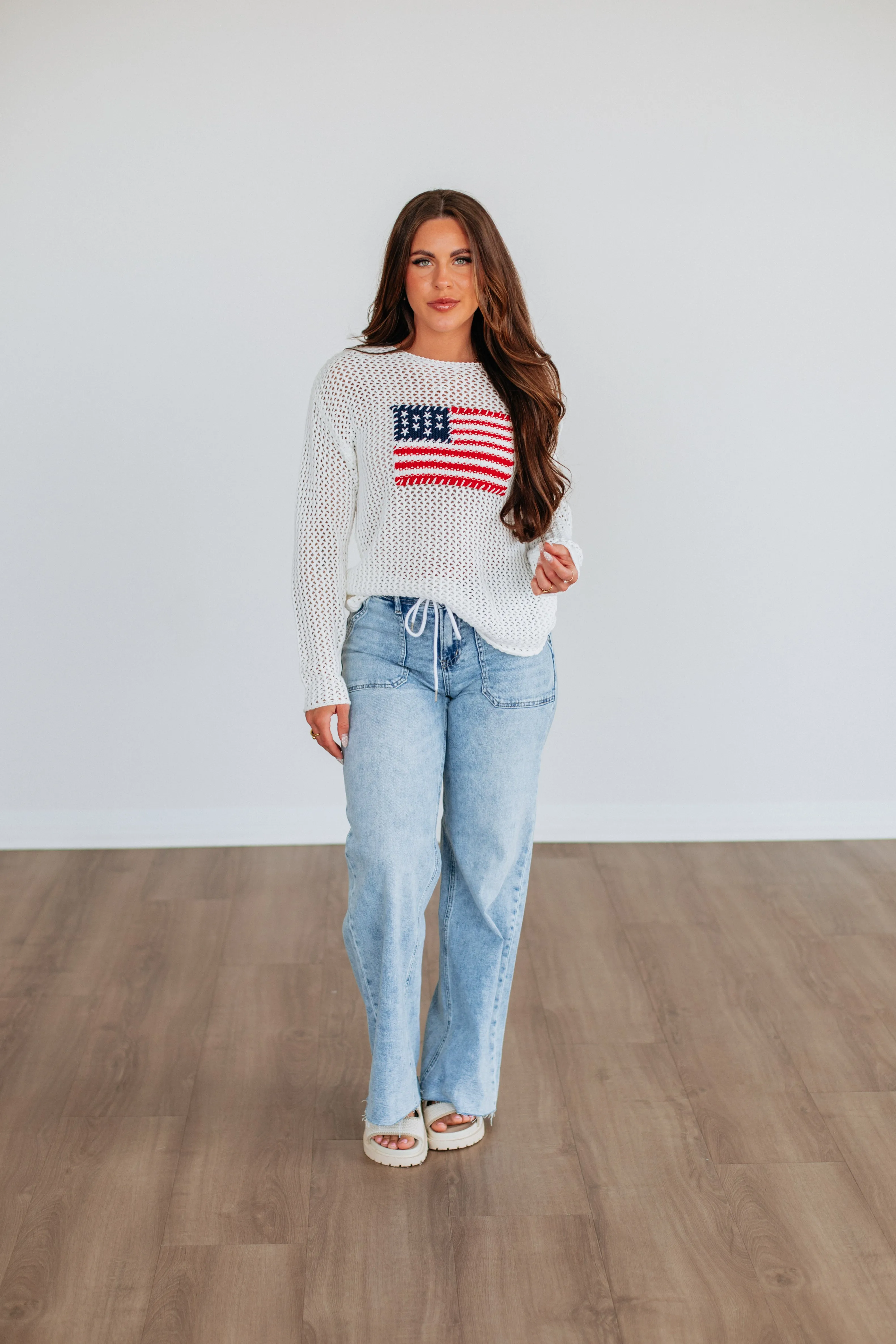 Cold Day Fashion All-American Dreams Sweater