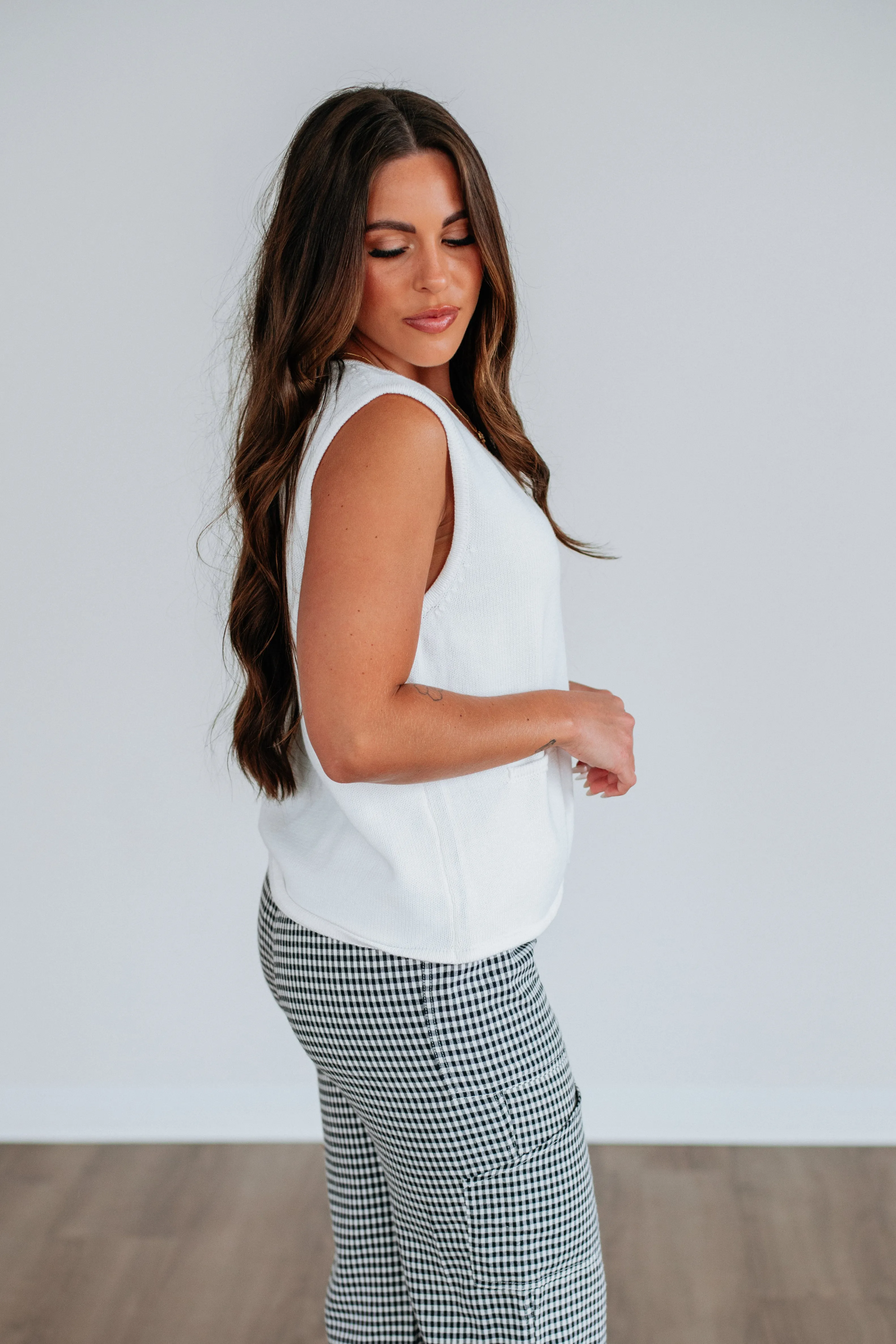 Classic Knitwear Lilah Sweater Vest