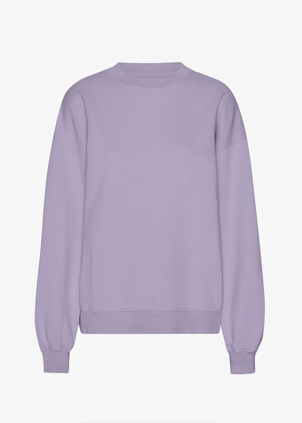 Organic Oversized Crew loop accents Performance Wear