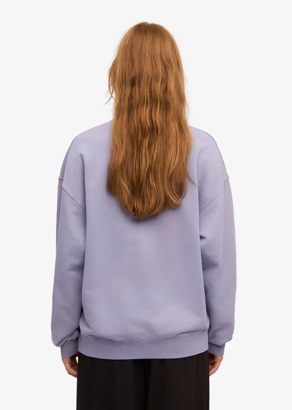 Organic Oversized Crew Active Wearable