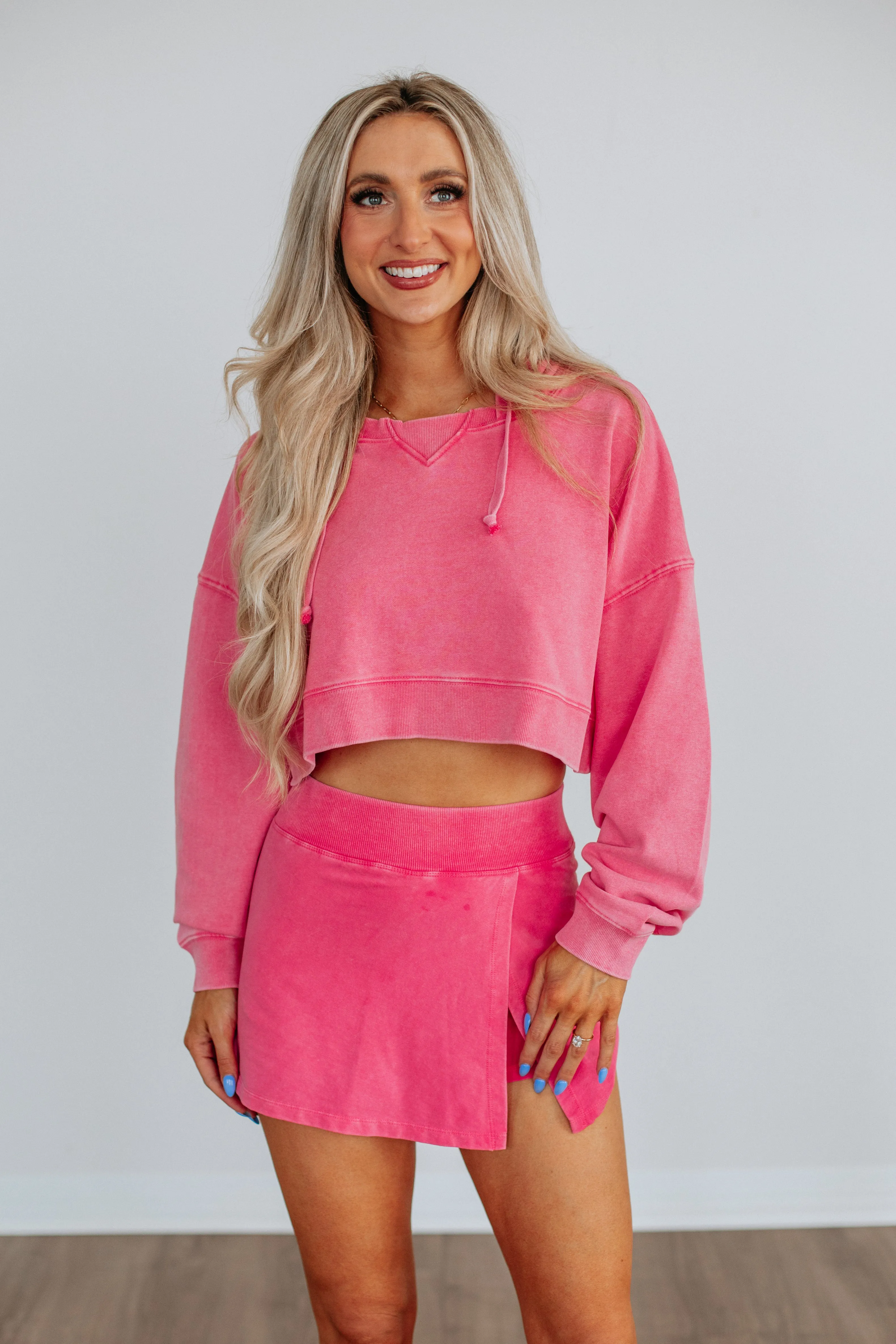 Nia Lounge Pullover Joy Mood Creative Glow