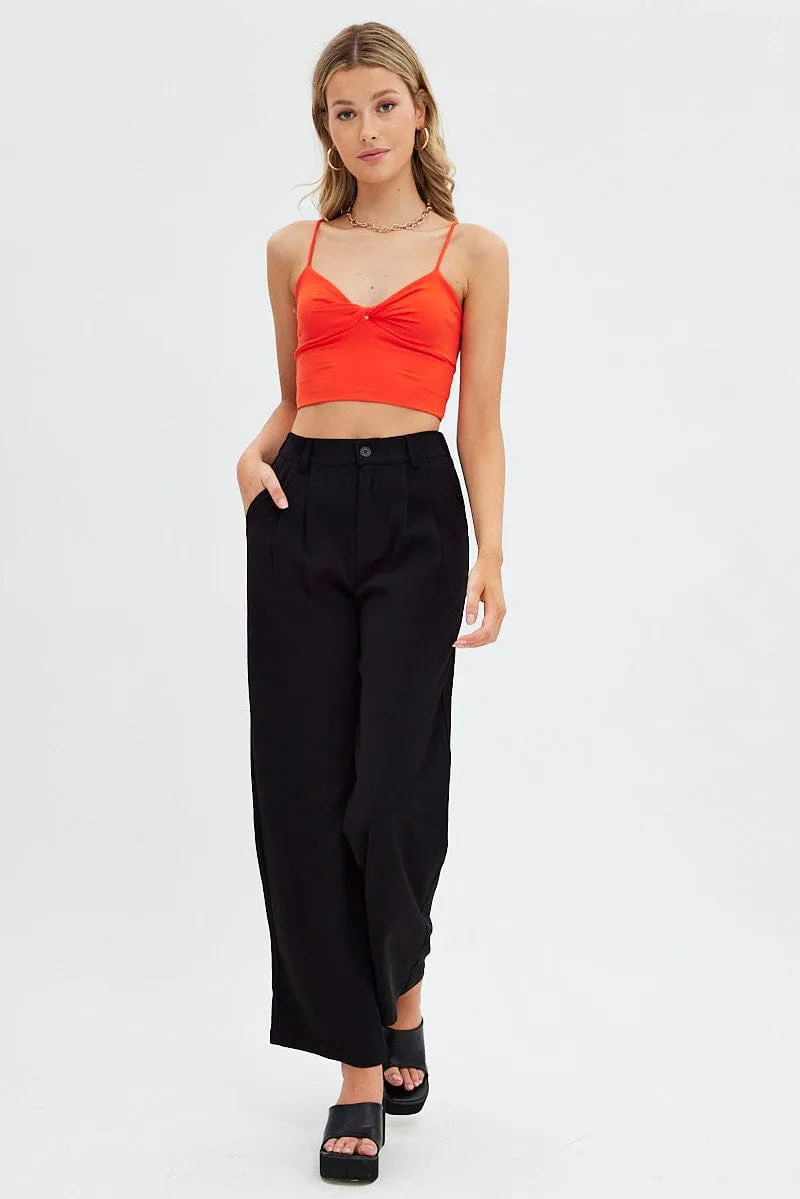 Red Bralette Seamless Brave Fit City Beat