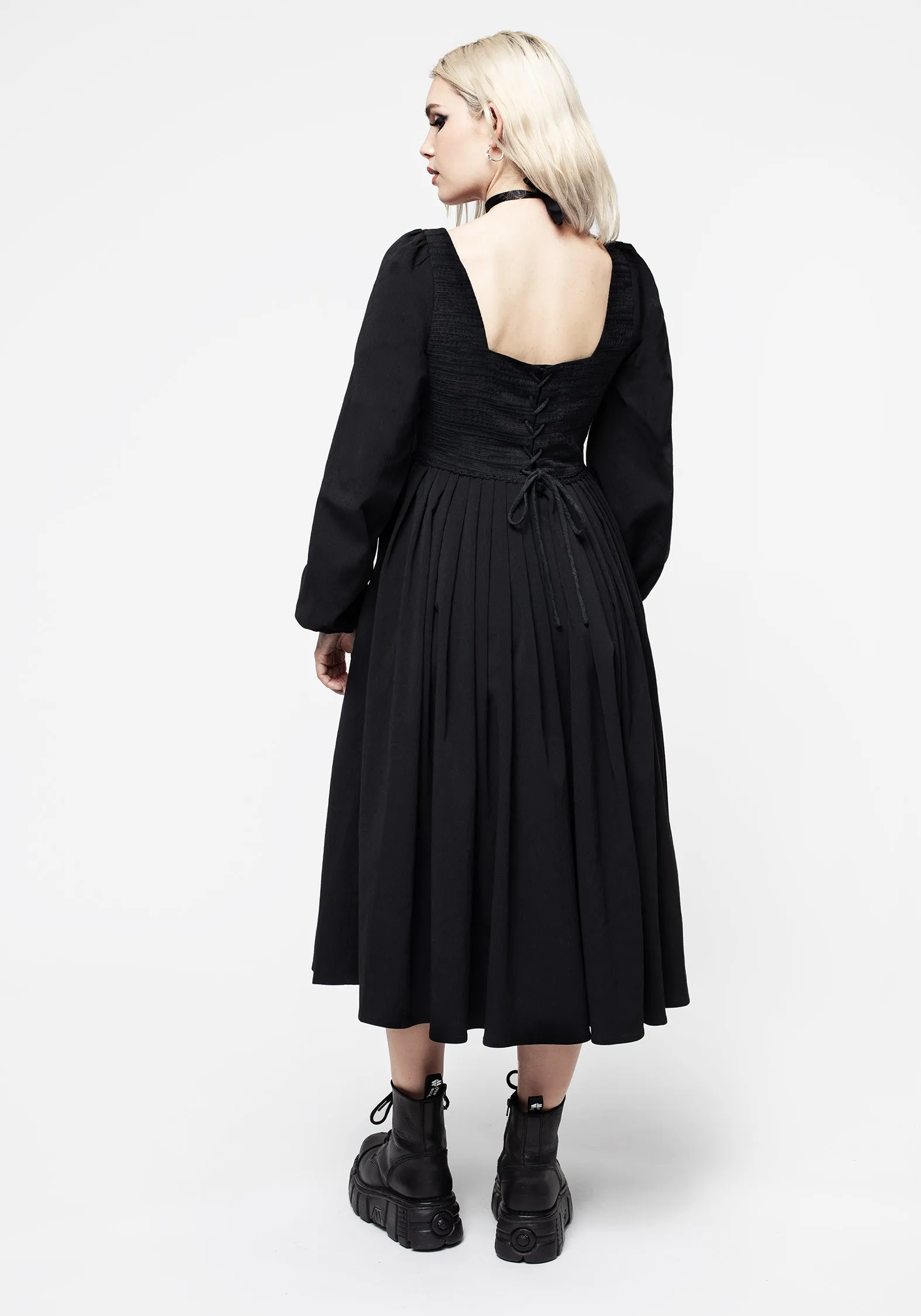 Mina Corset Midi Dress Body Loving