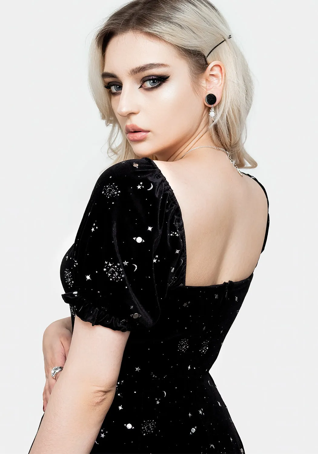 Edge Light Veniri Corset Mini Dress