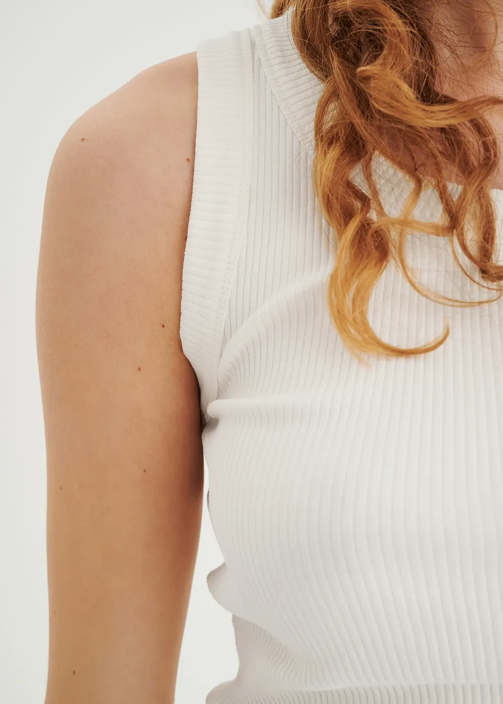 Yarn Dyed Colorfastness low - torque Dagna Tank
