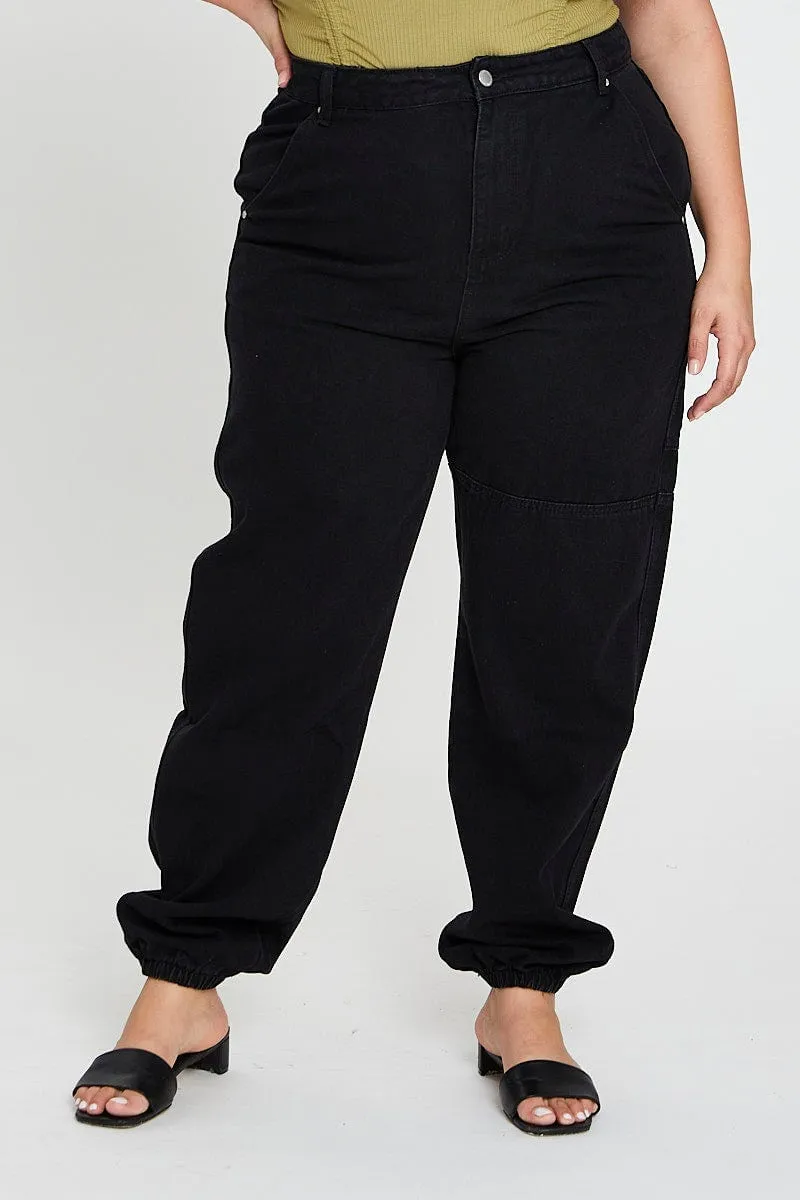 Grey Denim Jean High Rise Track Casual Friday Parent Style Travel Outfit