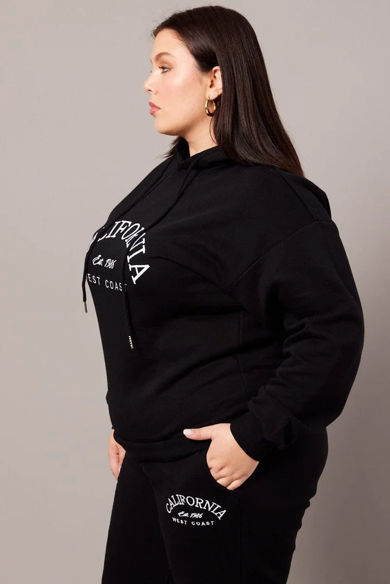 Leather Light Jacket Black Hoodie Sweatshirt Long Sleeve Oversized