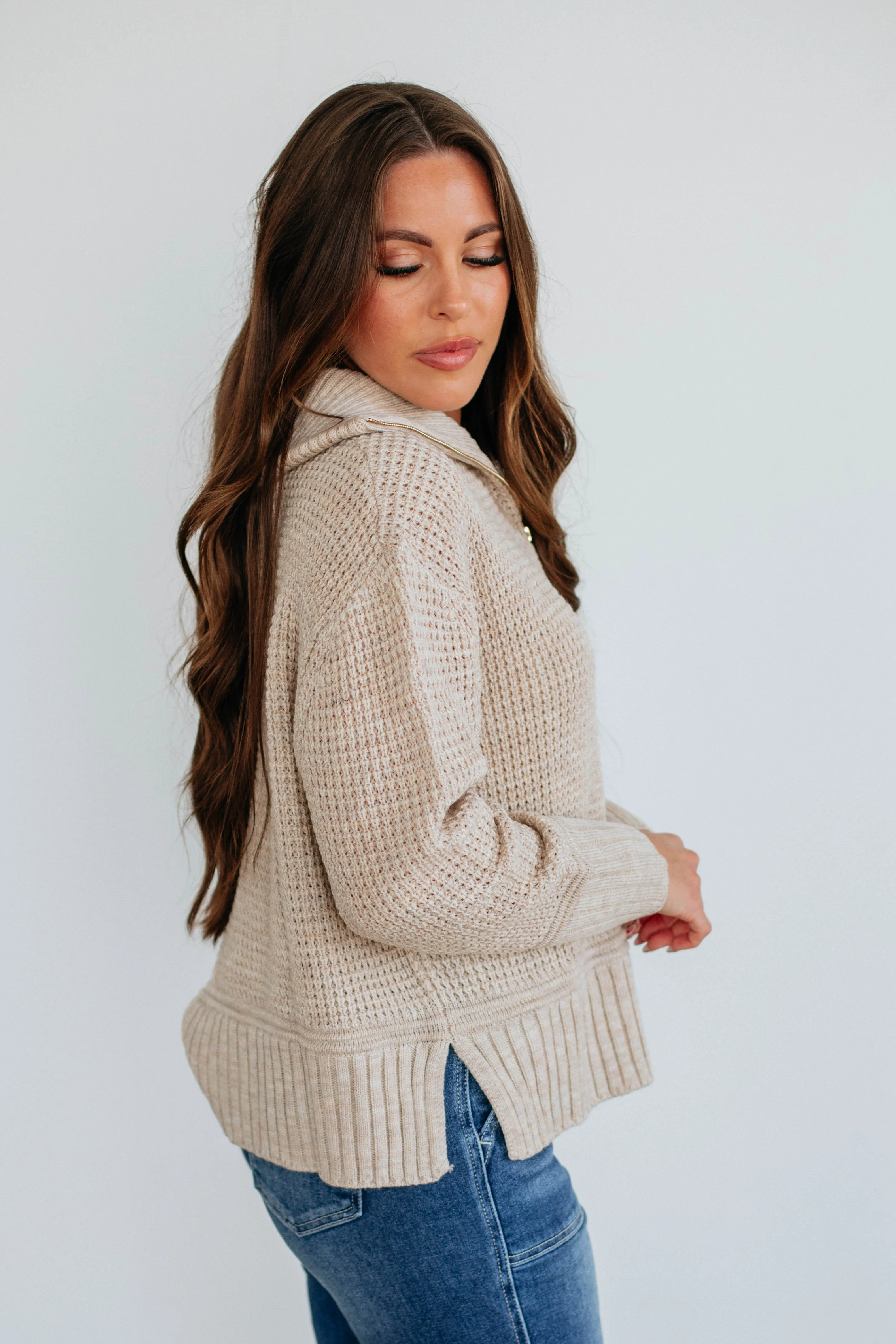 Jennie Knit Sweater Chilly Days Wear