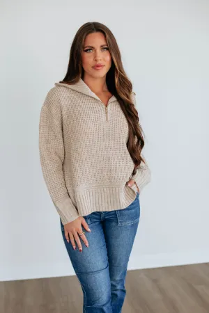 Low Impact Production Jennie Knit Sweater