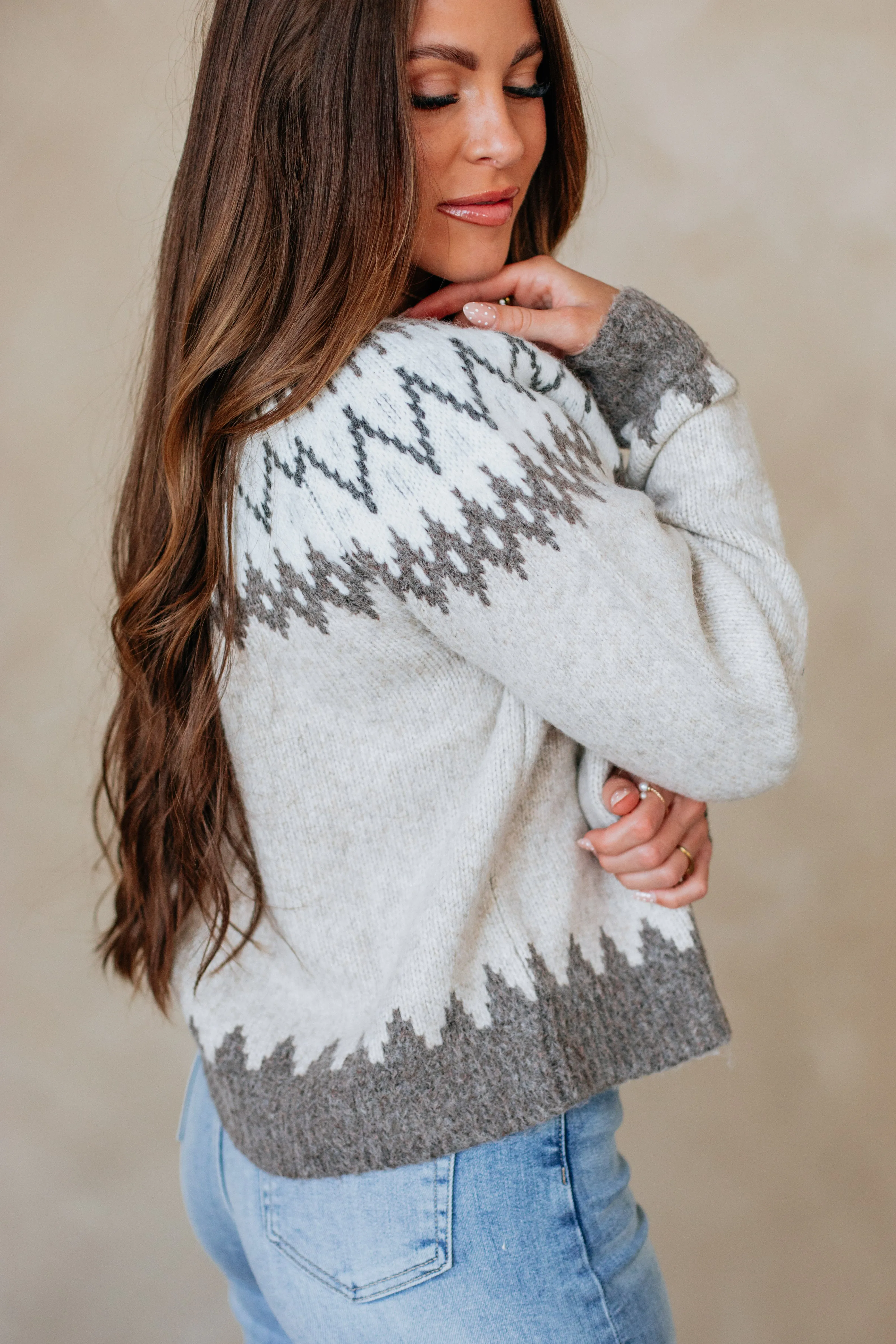 Morrison Knit Cardigan Cold Comfort