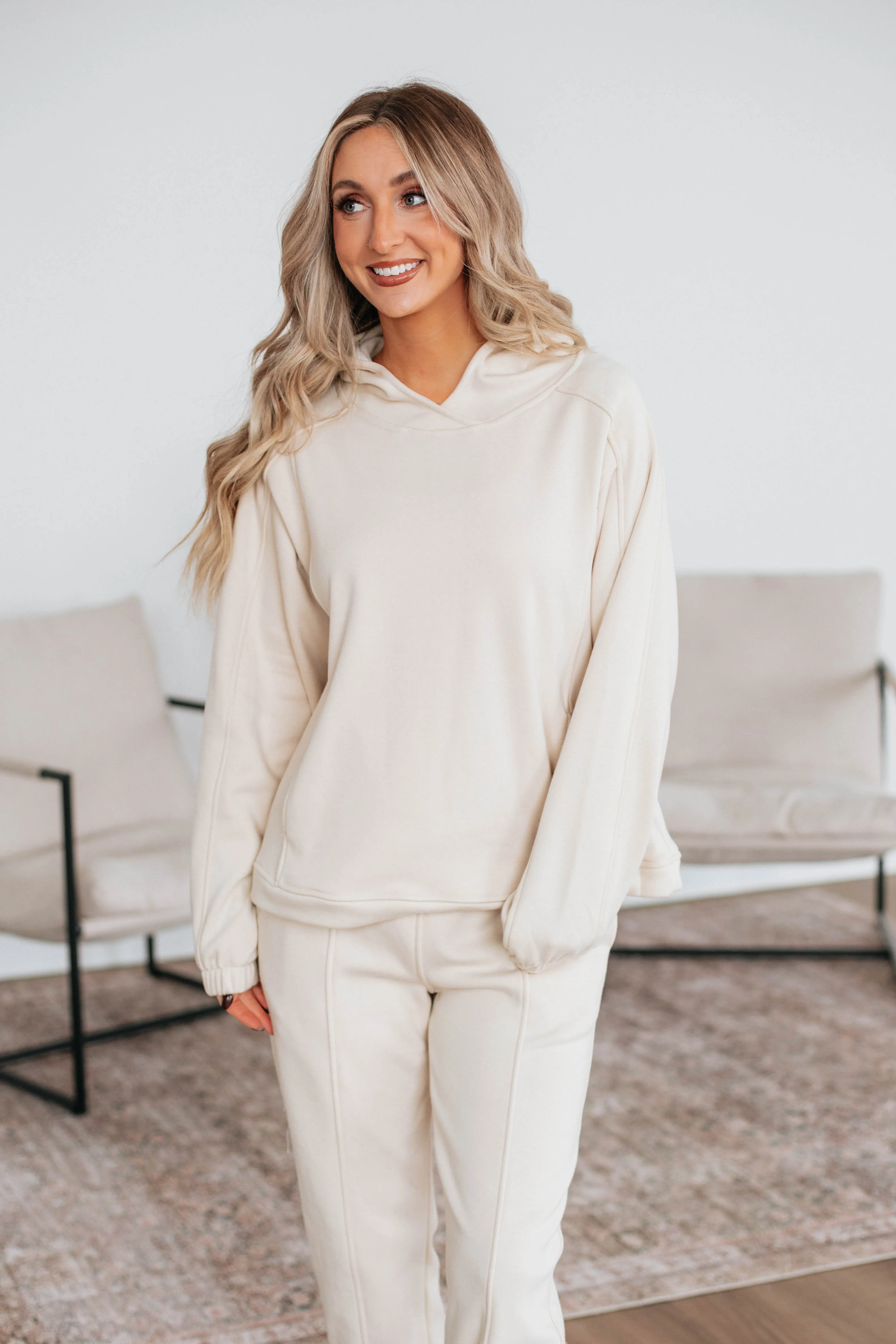 Leda Lounge Hoodie Casual dress