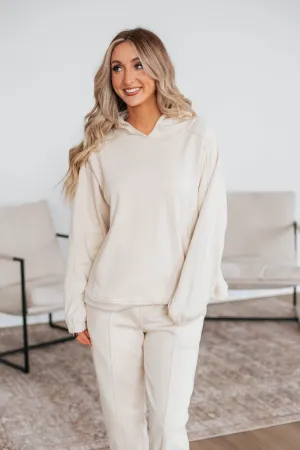 Leda Lounge Hoodie Casual dress