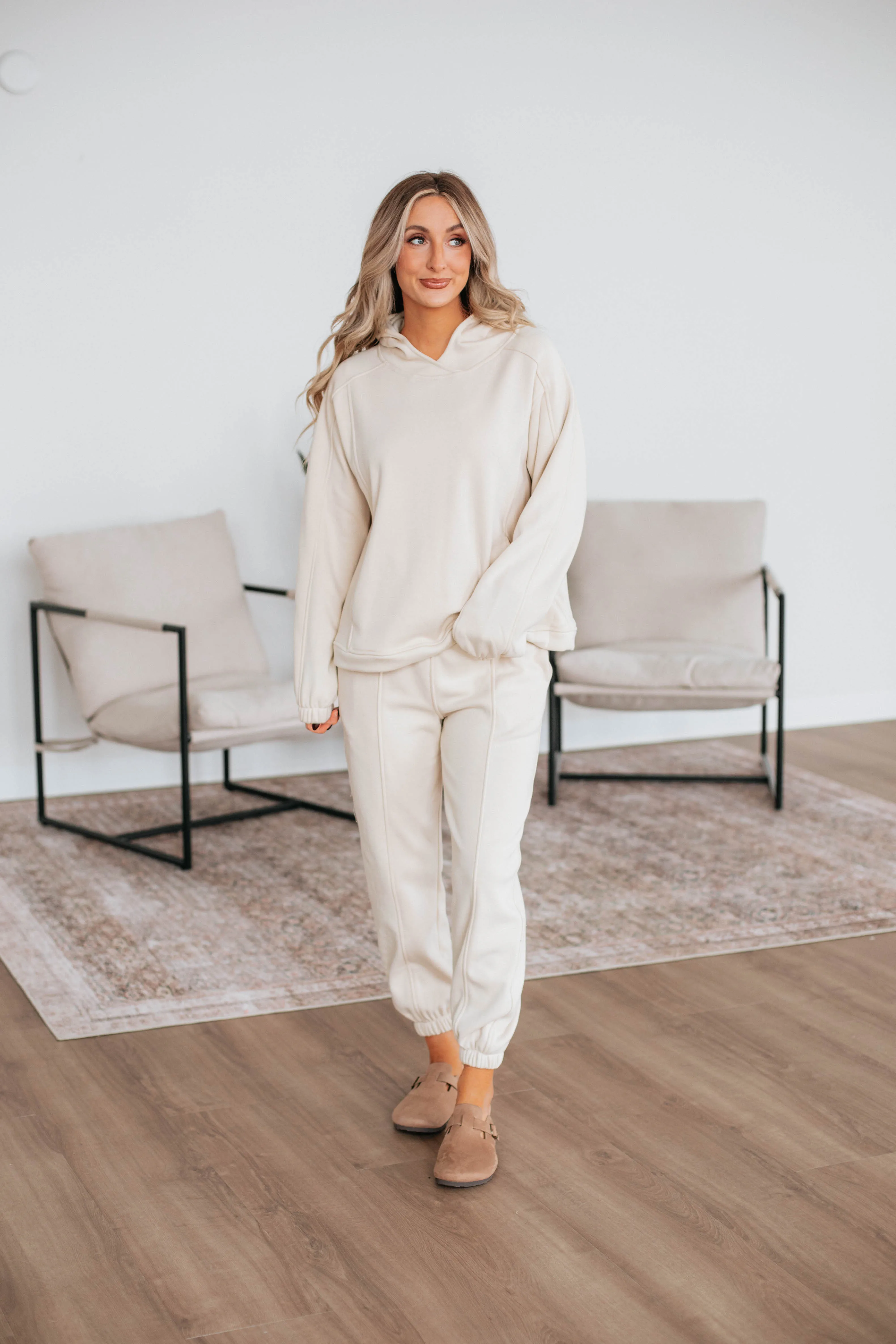 Leda Lounge Hoodie Heat Safe Warm Socks