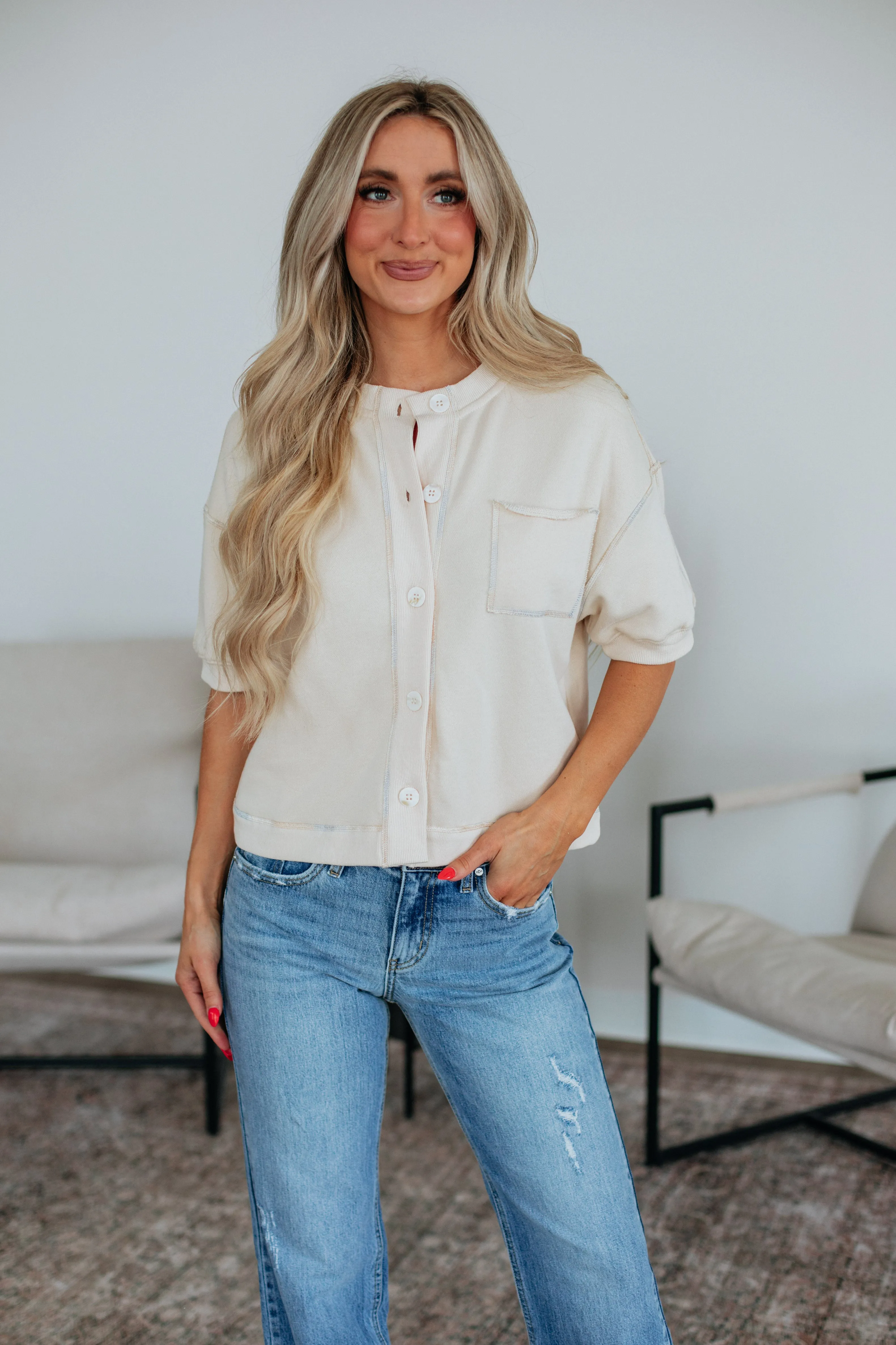 Timeless Design Mitzi Cardigan Top