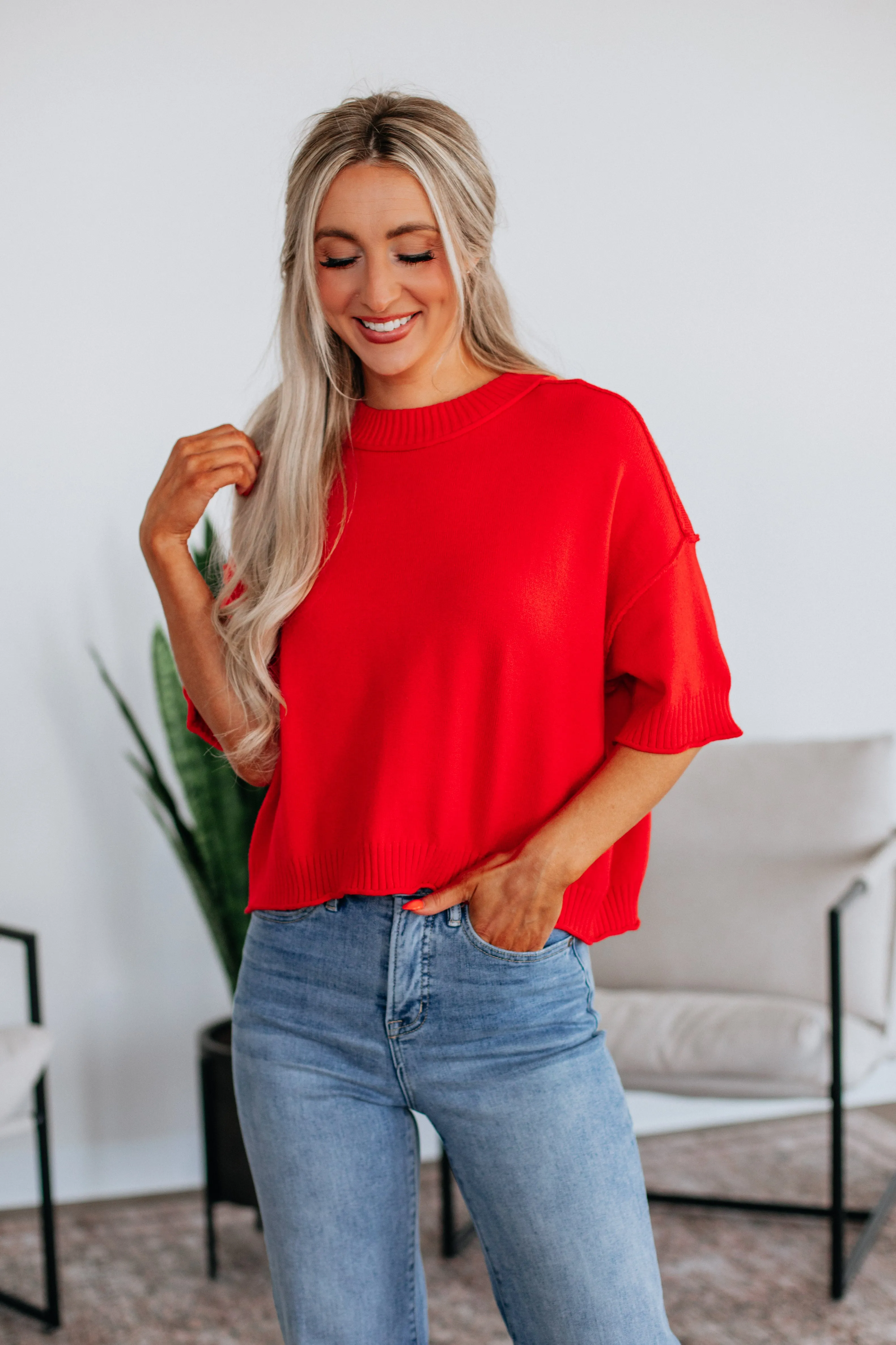 Chilly Wear Lightweight Thermal Estela Sweater Top