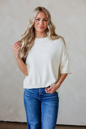 Cozy and Soft Timeless Design Estela Sweater Top