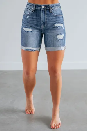 Dontae Risen Shorts Outdoor Days Fade Resistant Dye