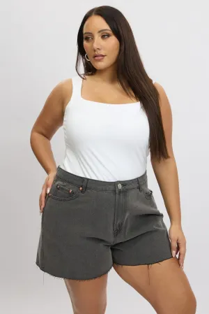 Outdoor Look White Tank Top Sleeveless Supersoft
