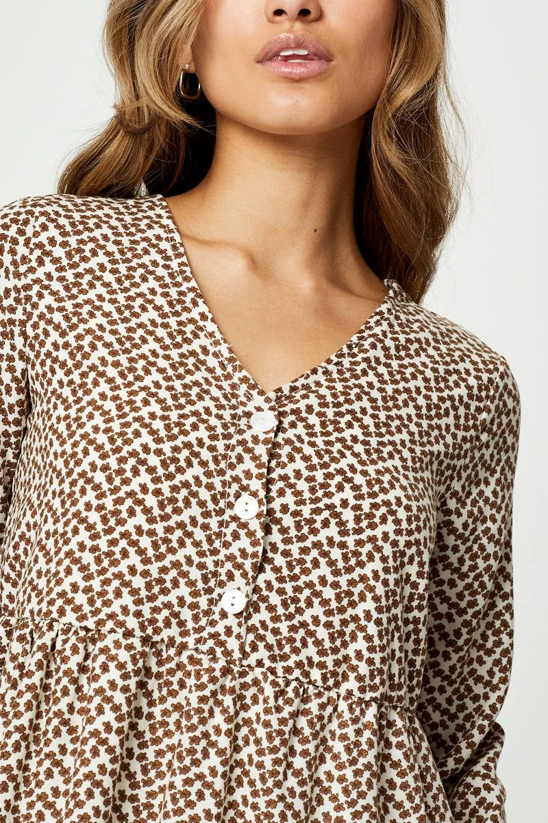 Print Skater Dress Street Icon Charm Core