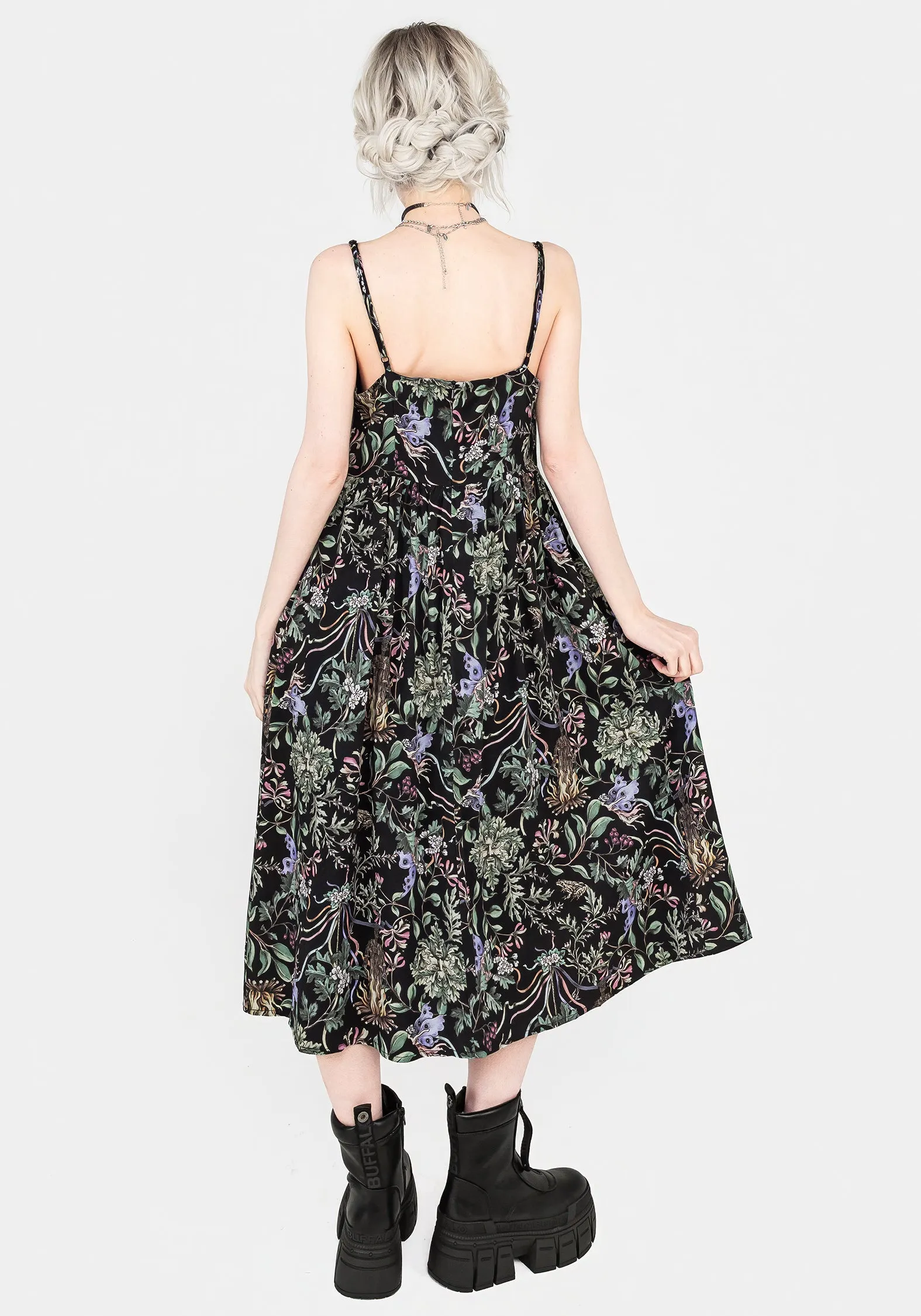 Beltane Cami Midi Dress Opera Hall