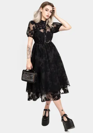 Spectre Layered Midi Shirt Dress Planet View Low Effort
