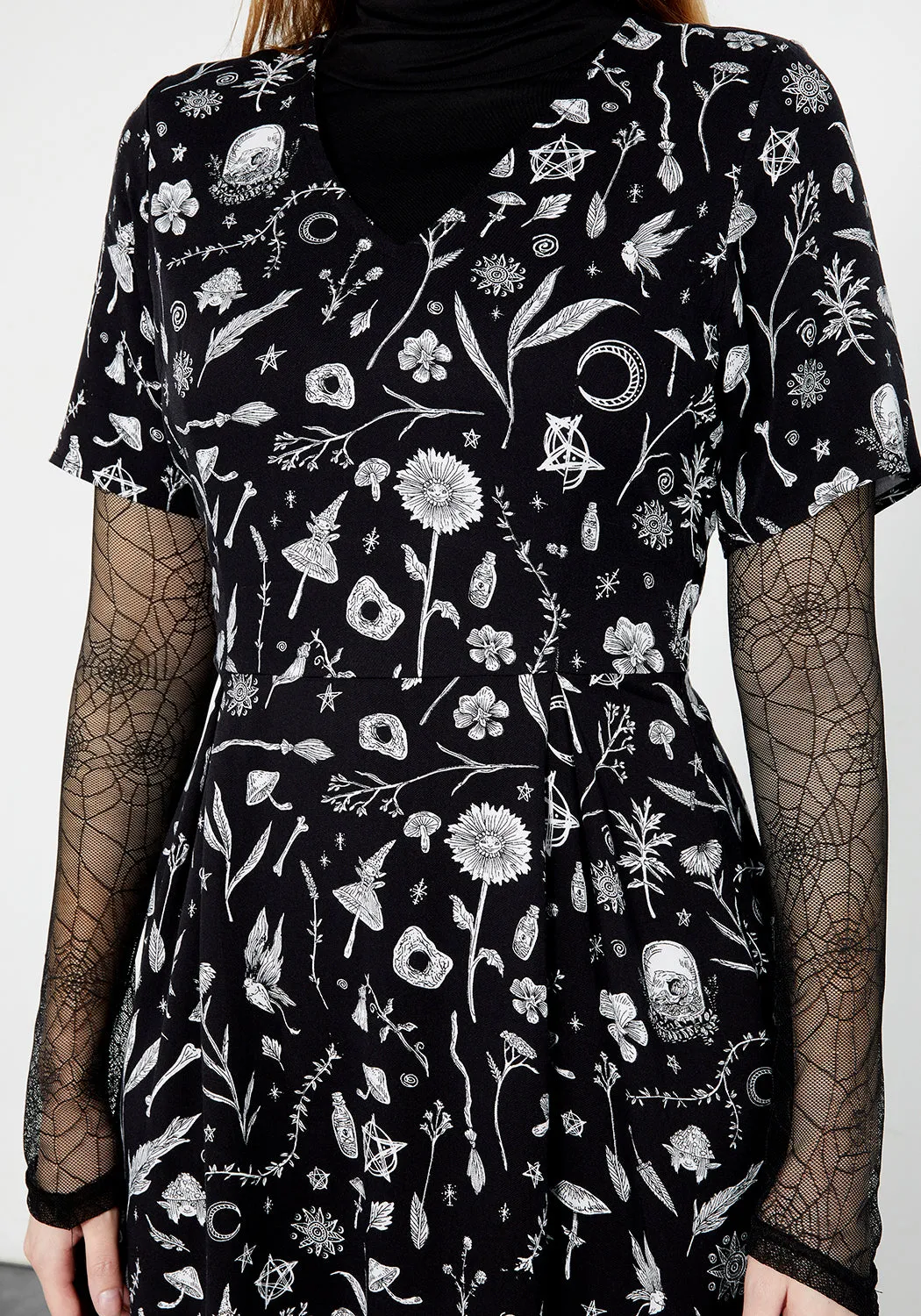 Hedgewitch Mini Dress Pop Fresh Day Wear