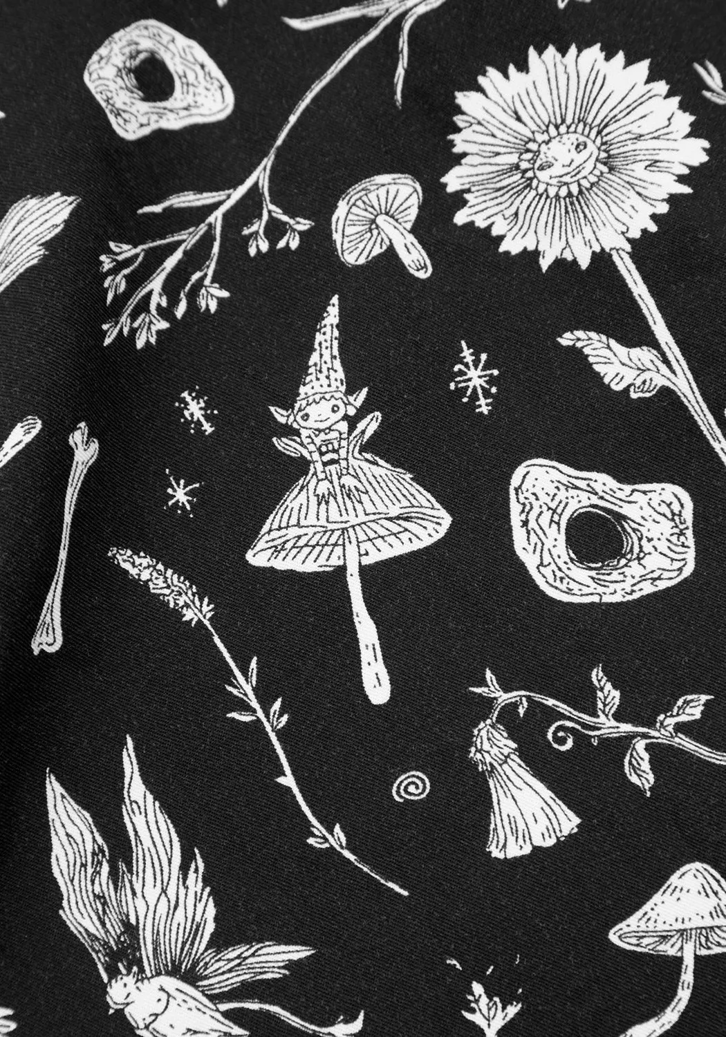 Hedgewitch Mini Dress Flattering wear