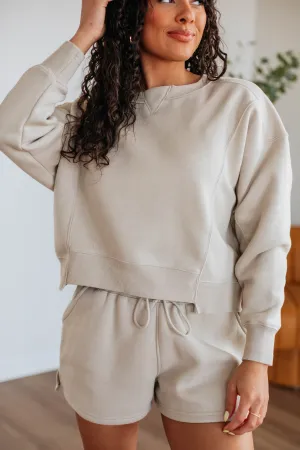 Modular Attachment System Archer Lounge Crewneck