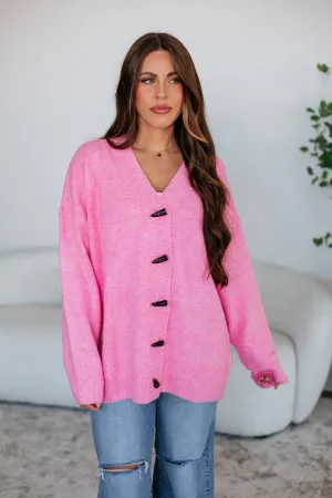 Breathable Textured Fabric Zarah Oversized Cardigan