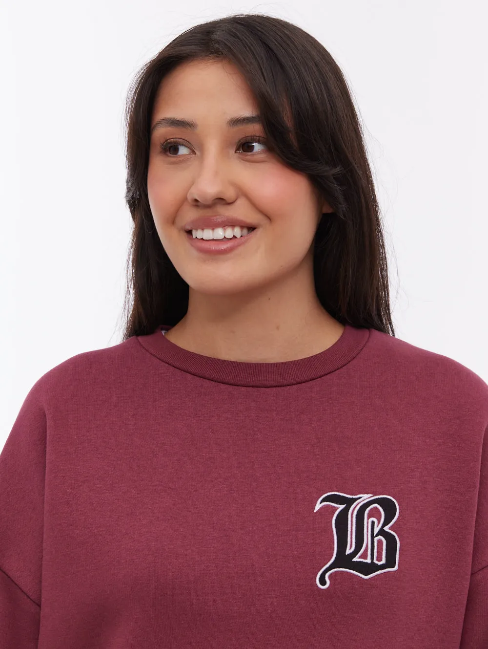 Erlna B Crew Neck - Red QuickPackable Design Light Core
