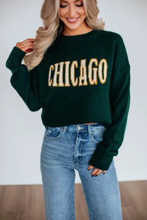 Chicago Knit Sweater Perfect for Layering