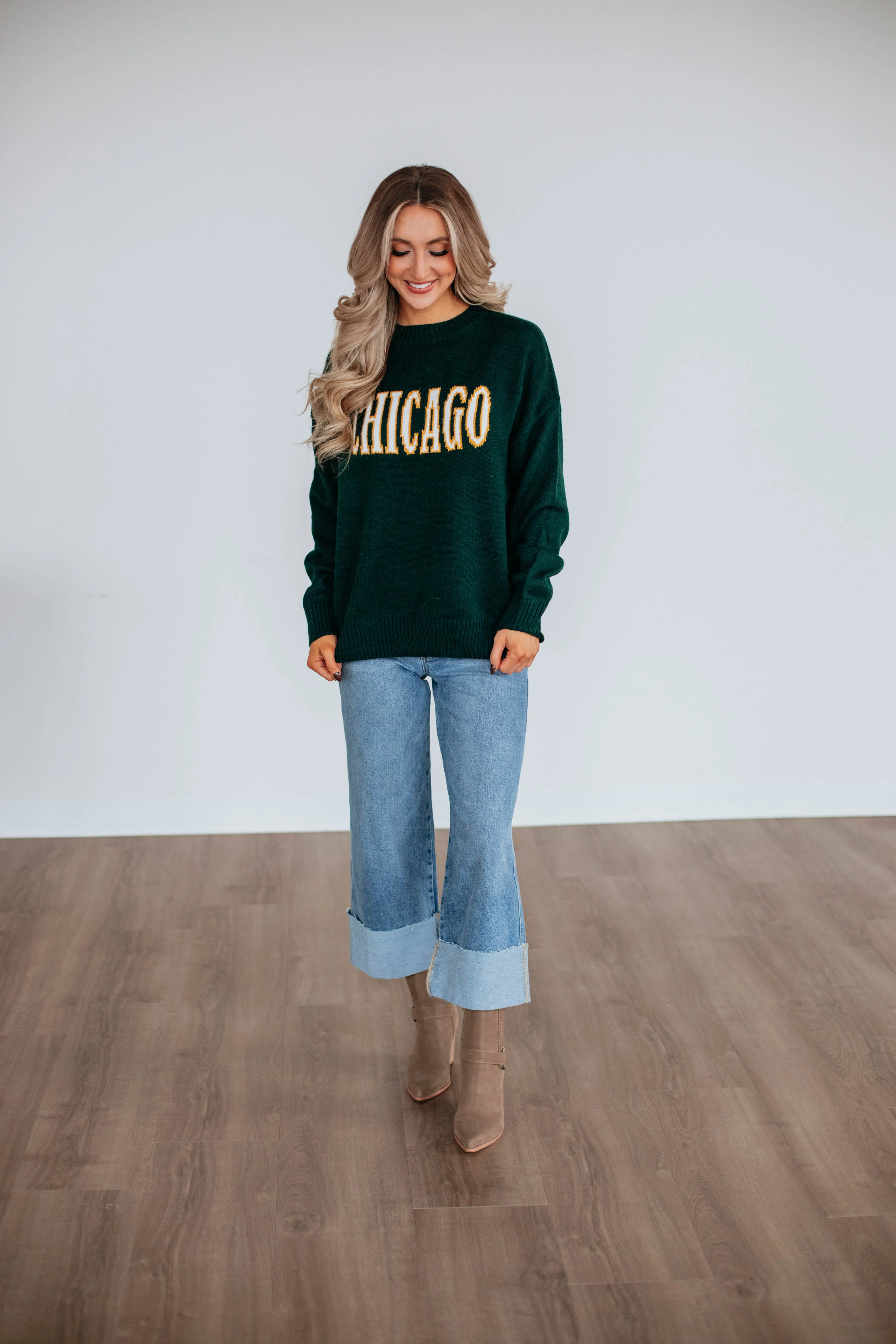 Chicago Knit Sweater All-Weather Comfort