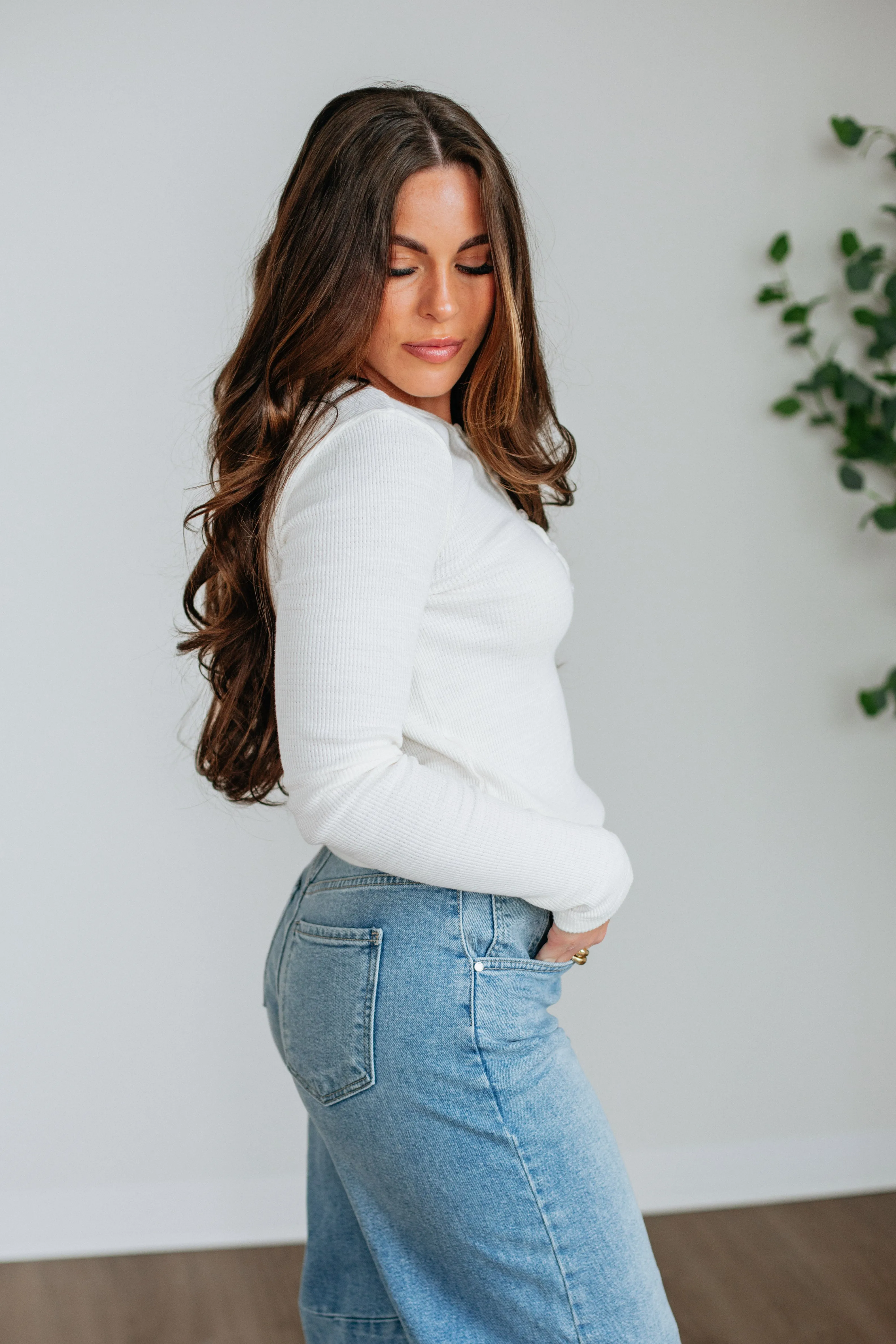 Cozy Basics Ottilie Knit Top