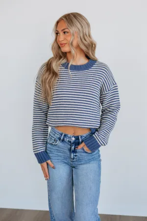 Kealy Striped Sweater Stretch Fabric
