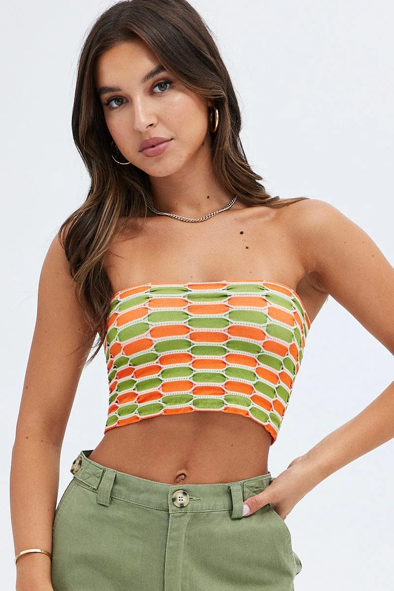 Baby Soft Multi Bandeau Top Seamless