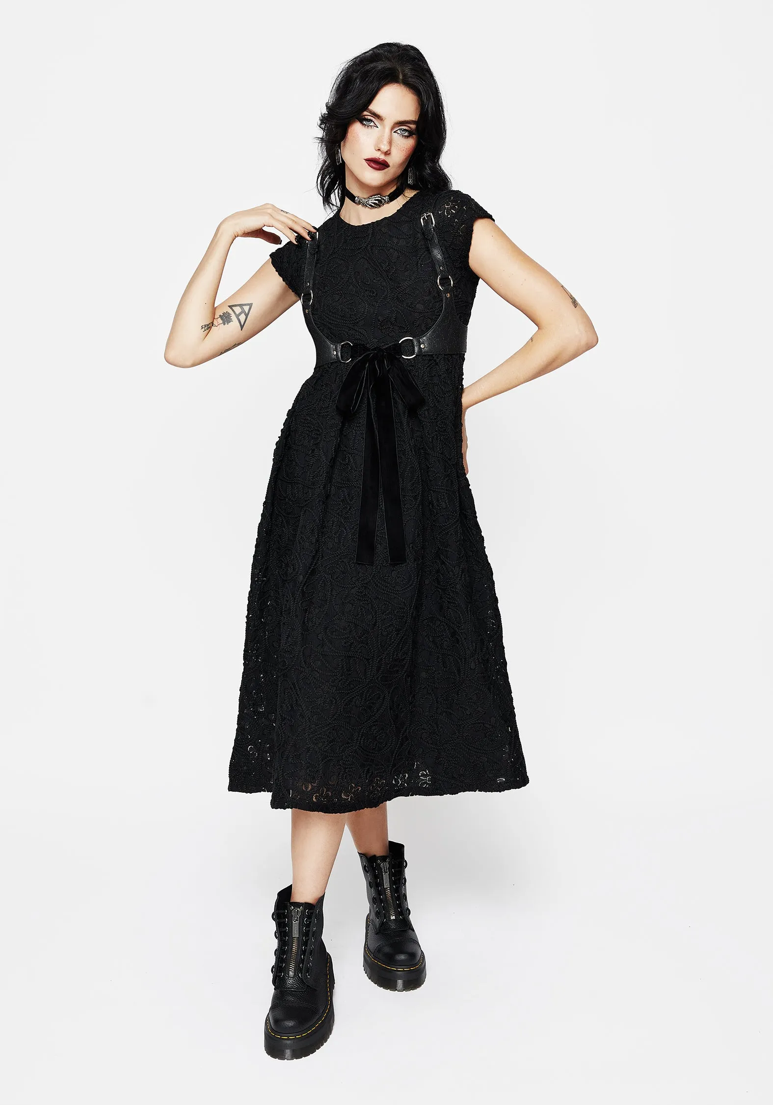 Maladie Midi Smock Dress Modern Muse Everyday Smart