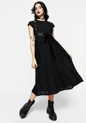 Maladie Midi Smock Dress Temple Way Moon View