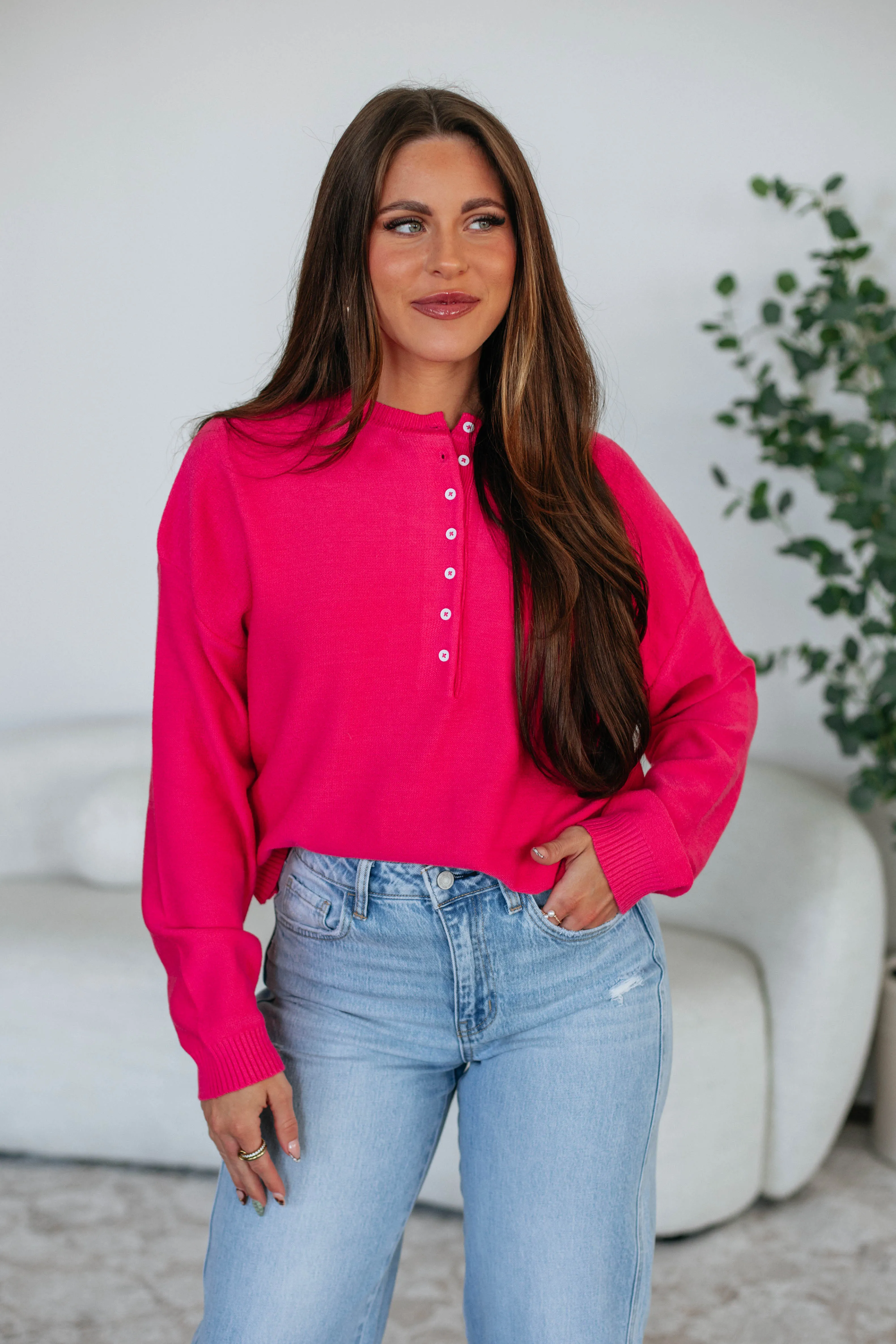 Comfortable Layer Alise Henley Sweater