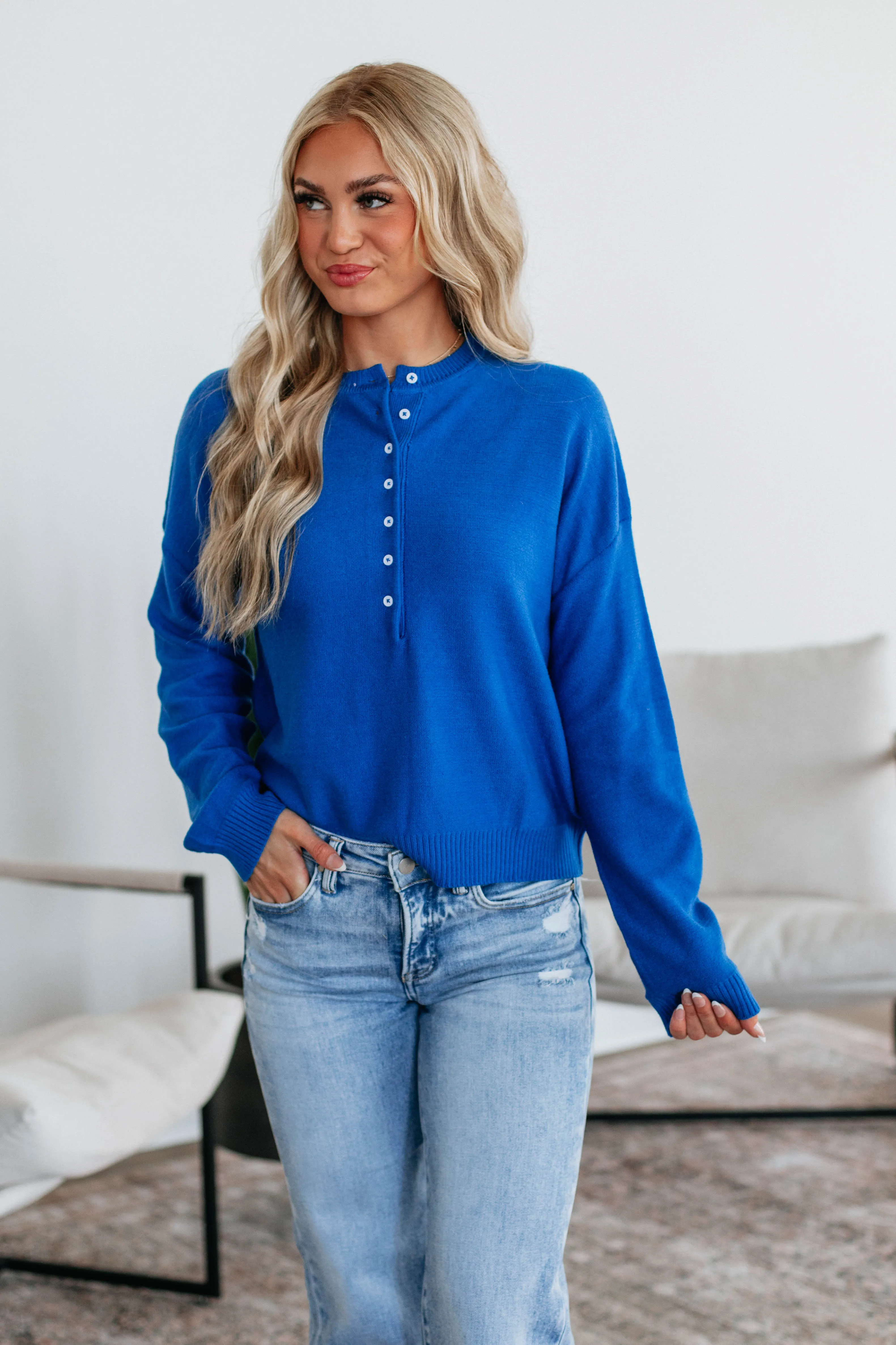 Alise Henley Sweater Stylish Everyday Wear Temperature Regulating