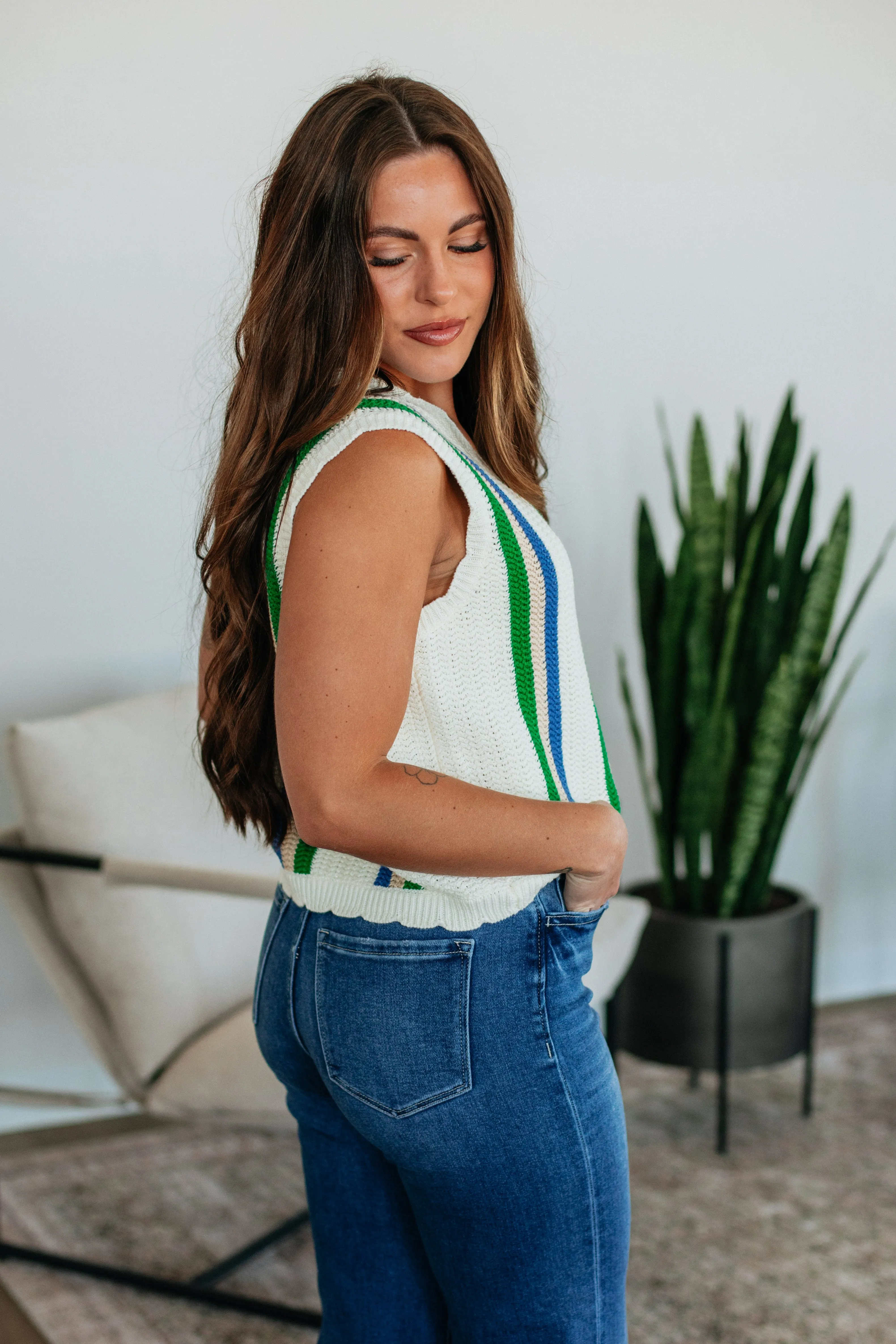 Warm Outfit Kali Sweater Vest