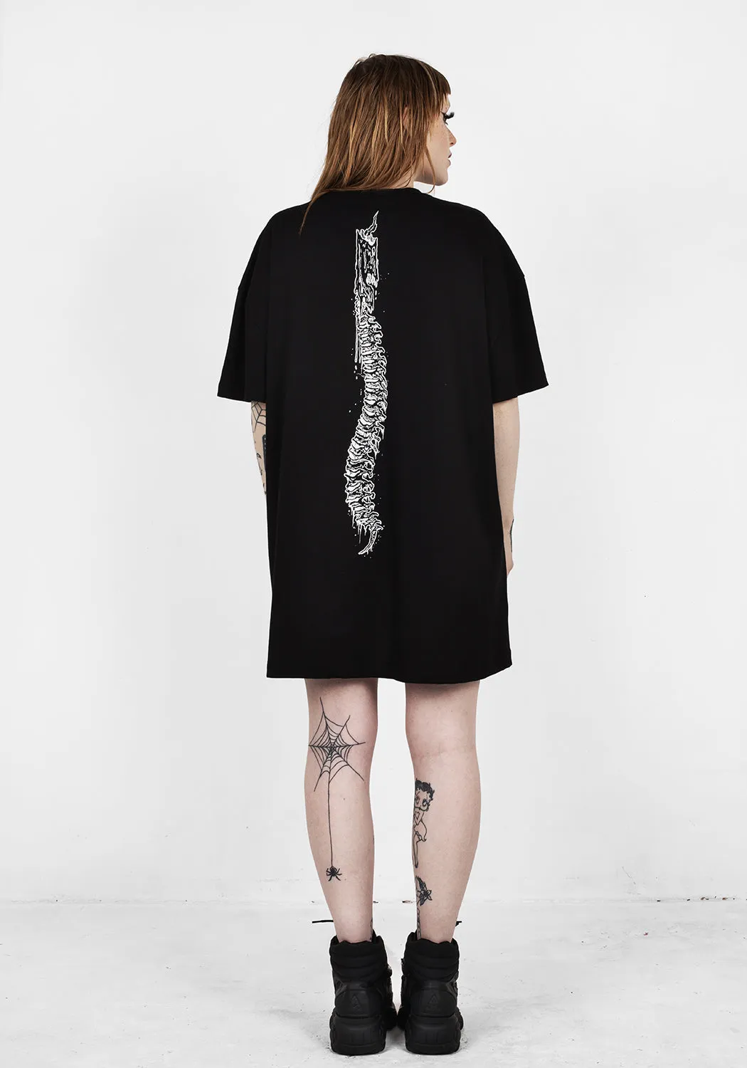 XENOMORT SHORT SLEEVE T SHIRT DRESS Effortless Style Travel Light